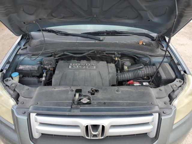 Photo 12 from auction – 2006 HONDA PILOT EX with VIN 5FNYF28586B045341