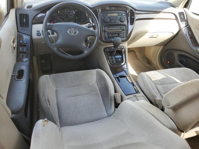 Photo 8 from auction – 2002 TOYOTA HIGHLANDER with VIN JTEGF21AX20028533