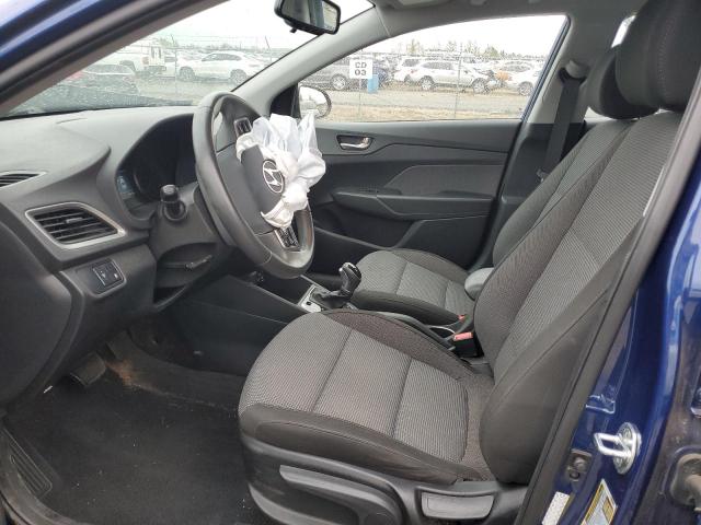 Photo 7 from auction – 2021 HYUNDAI ACCENT LIM with VIN 3KPC34A67ME152725
