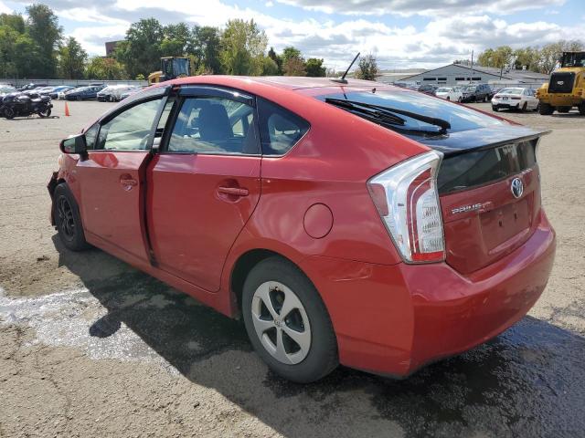 Снимка 2 от търг – 2012 TOYOTA PRIUS с VIN JTDKN3DU6C1578370