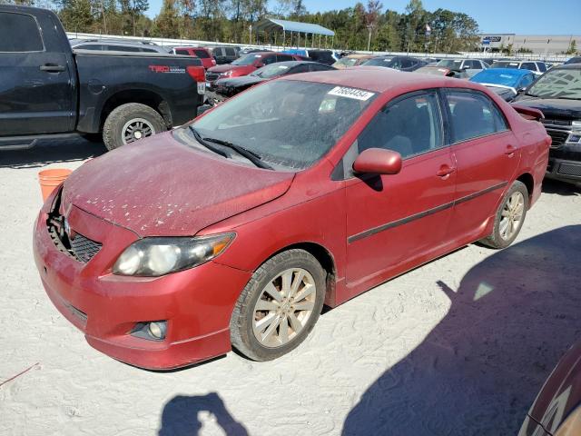 TOYOTA COROLLA BA 2009 with VIN 2T1BU40E89C168729 - Photo from auction