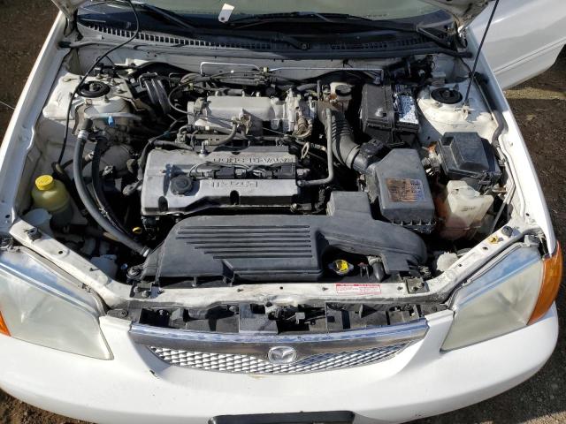 Photo 11 from auction – 2000 MAZDA PROTEGE DX with VIN JM1BJ222XY0250079