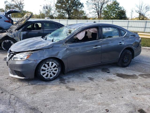 Photo 1 from auction – 2019 NISSAN SENTRA S with VIN 3N1AB7AP1KY248014
