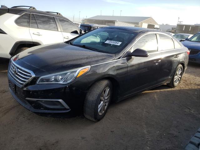 HYUNDAI SONATA SE 2017 with VIN 5NPE24AF3HH562497 - Photo from auction