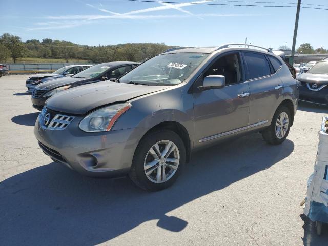 NISSAN ROGUE S 2012 with VIN JN8AS5MT2CW607183 - Photo from auction