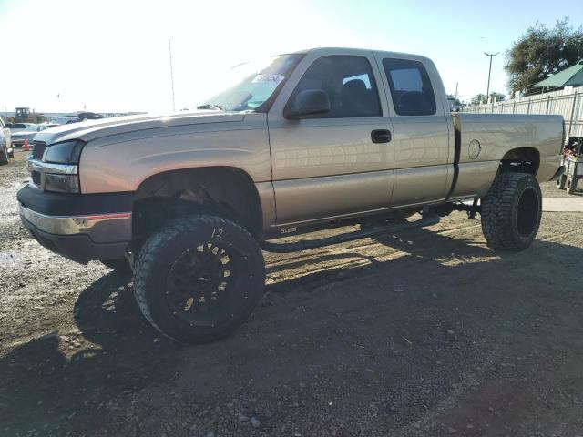 CHEVROLET SILVERADO 2005 with VIN 1GCEC19V65Z116484 - Photo from auction