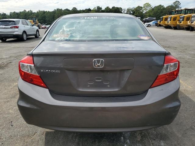 Photo 6 from auction – 2012 HONDA CIVIC LX with VIN 19XFB2F55CE109410