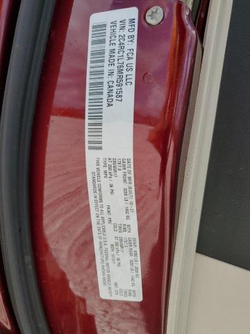 Photo 14 from auction – 2021 CHRYSLER PACIFICA H with VIN 2C4RC1L76MR591587