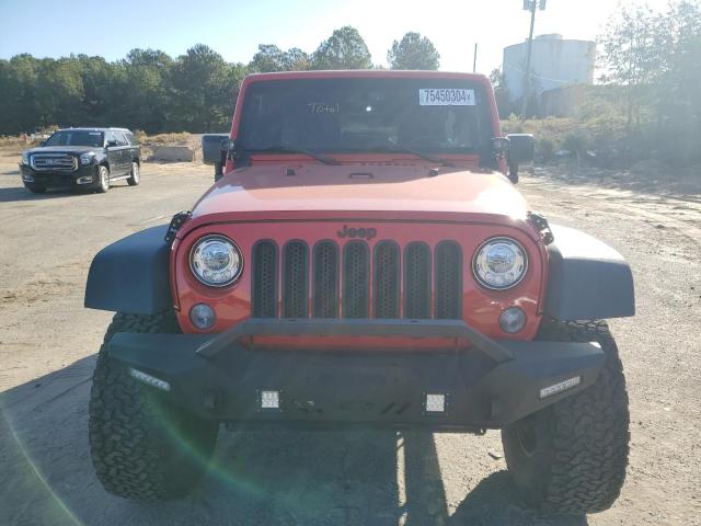 Photo 5 from auction – 2017 JEEP WRANGLER U with VIN 1C4BJWDG5HL640652