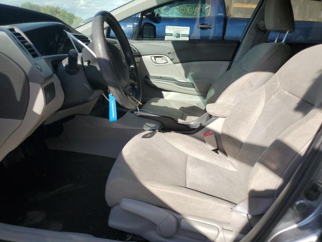 Photo 7 from auction – 2012 HONDA CIVIC LX with VIN 2HGFB2F57CH310618