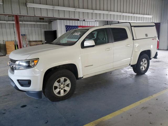 CHEVROLET COLORADO 2016 with VIN 1GCGTBE34G1296083 - Photo from auction