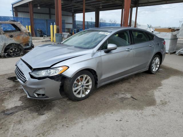 Photo 1 from auction – 2020 FORD FUSION SE with VIN 3FA6P0LU8LR161310