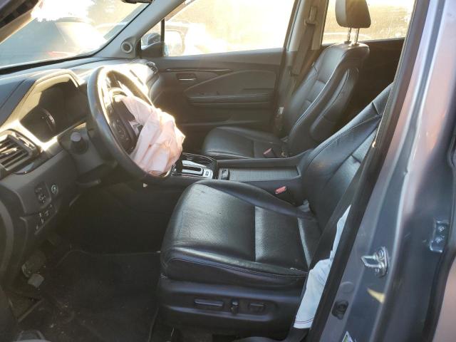 Photo 7 from auction – 2019 HONDA RIDGELINE with VIN 5FPYK3F75KB008285