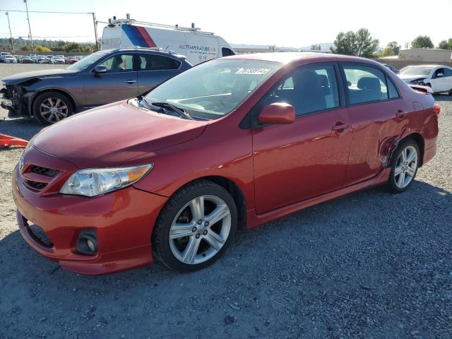 TOYOTA COROLLA BA 2013 with VIN 2T1BU4EE4DC083548 - Photo from auction