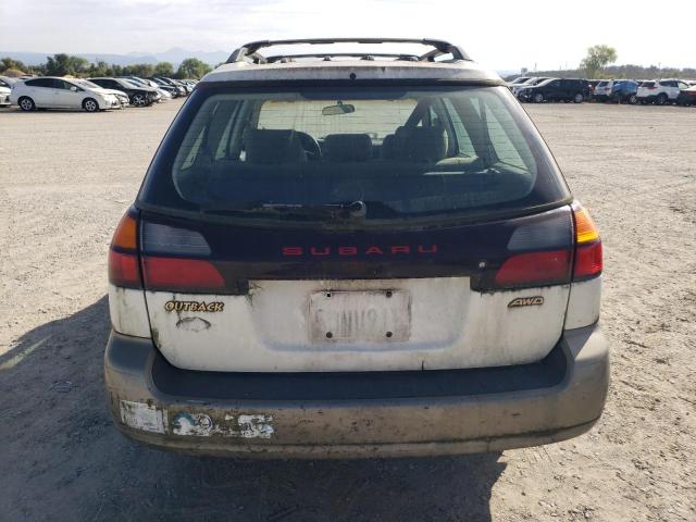 Photo 6 from auction – 2003 SUBARU LEGACY OUT with VIN 4S3BH665636642960