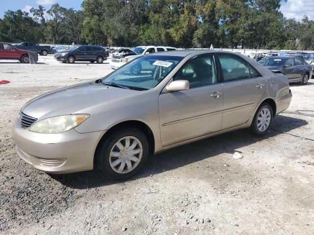 TOYOTA CAMRY LE 2005 with VIN 4T1BE32K65U040430 - Photo from auction