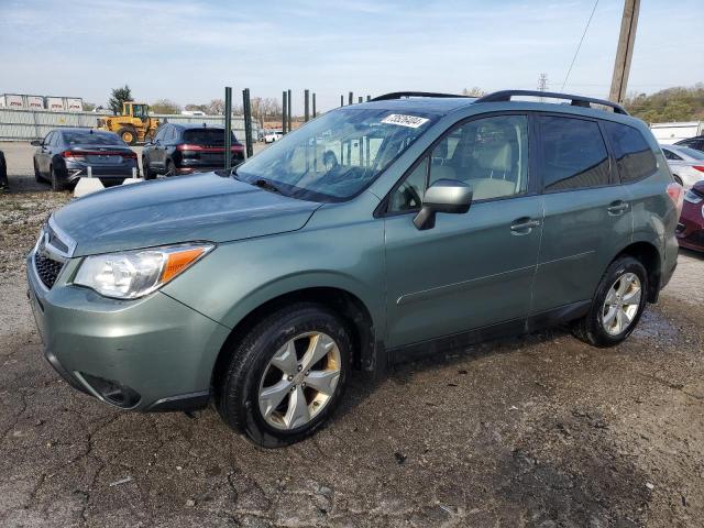 SUBARU FORESTER 2 2016 with VIN JF2SJAFC2GH563660 - Photo from auction