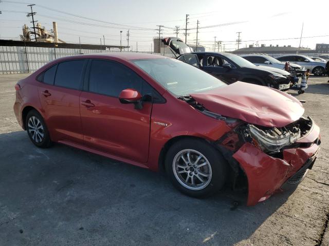 Photo 4 from auction – 2020 TOYOTA COROLLA LE with VIN JTDEBRBE0LJ002648