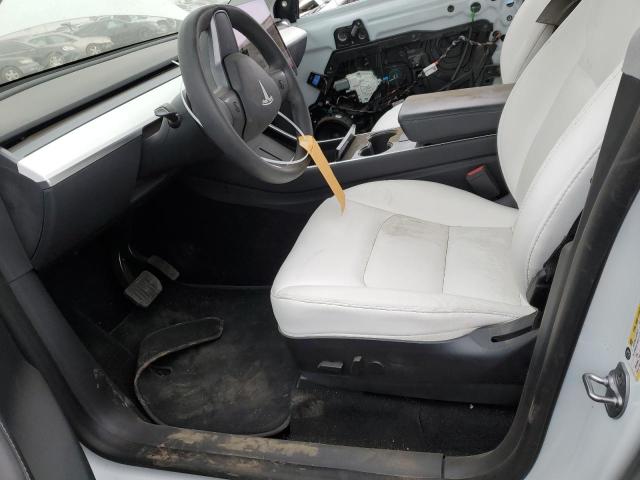 Photo 7 from auction – 2020 TESLA MODEL Y with VIN 5YJYGDEE1LF053483