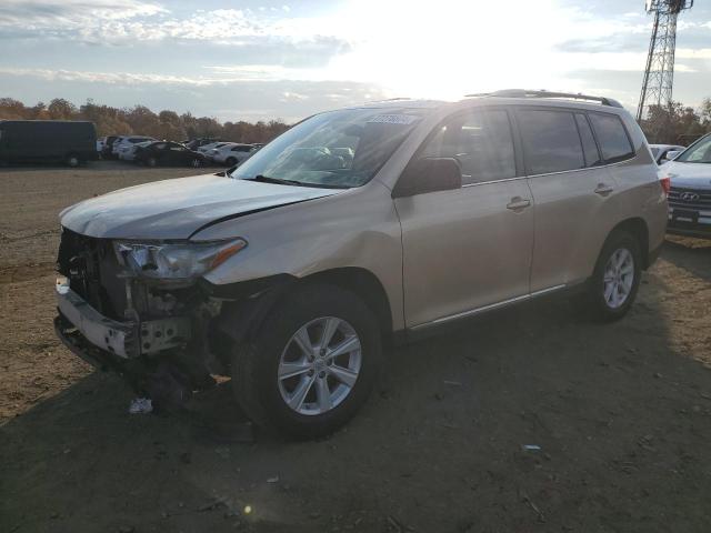 TOYOTA HIGHLANDER 2012 with VIN 5TDBK3EH7CS173910 - Photo from auction