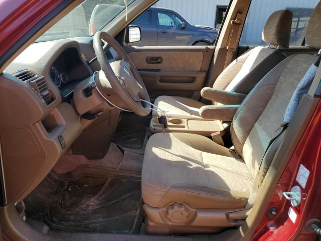 Photo 7 from auction – 2002 HONDA CR-V LX with VIN JHLRD68432C020057