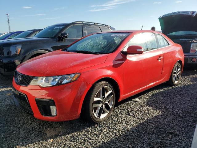 KIA FORTE SX 2010 with VIN KNAFW6A34A5154202 - Photo from auction