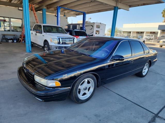 Photo 2 from auction – 1996 CHEVROLET CAPRICE / with VIN 1G1BL52PXTR153484
