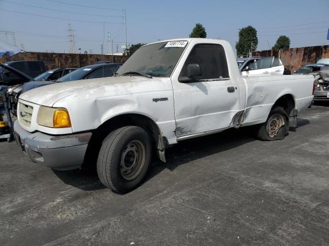 FORD RANGER 2002 with VIN 1FTYR10E02PA63992 - Photo from auction