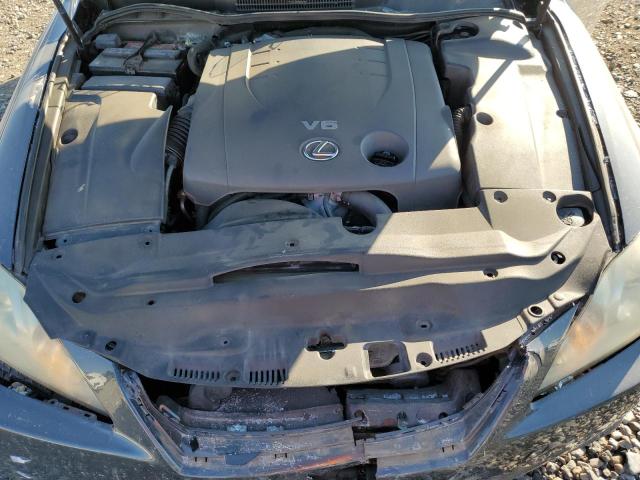 Photo 11 from auction – 2007 LEXUS IS 250 with VIN JTHBK262472055345