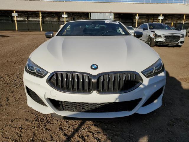 Photo 5 from auction – 2019 BMW M850XI with VIN WBAFY4C50KBX39424