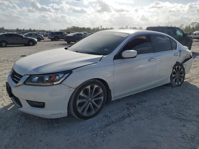 Photo 1 from auction – 2014 HONDA ACCORD SPO with VIN 1HGCR2F53EA174858