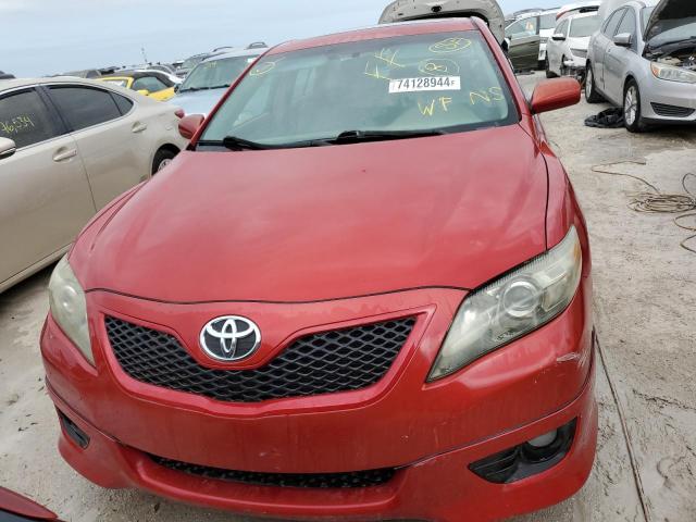 Photo 5 from auction – 2011 TOYOTA CAMRY BASE with VIN 4T1BF3EK0BU694411