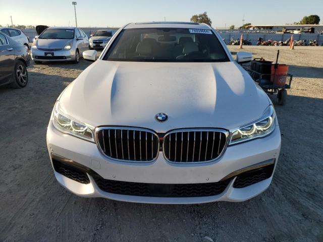 Photo 5 from auction – 2016 BMW 750 XI with VIN WBA7F2C51GG418422