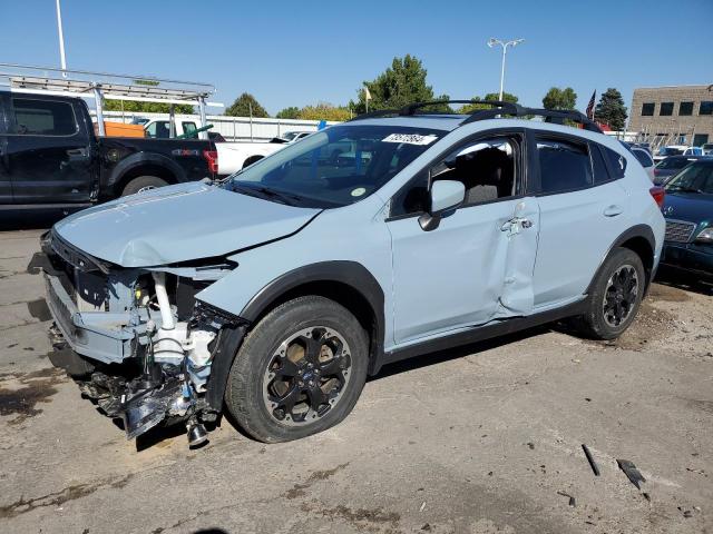 SUBARU CROSSTREK 2021 with VIN JF2GTAEC4MH213007 - Photo from auction