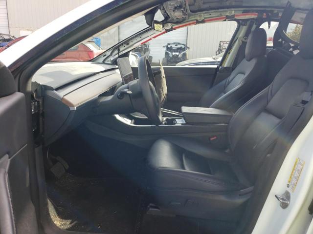 Photo 7 from auction – 2020 TESLA MODEL Y with VIN 5YJYGDEE3LF014216