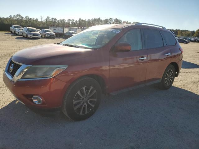 NISSAN PATHFINDER 2016 with VIN 5N1AR2MNXGC616823 - Photo from auction