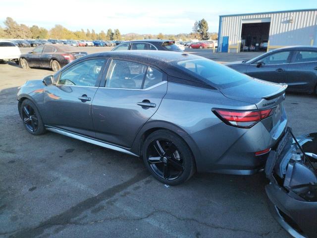 Photo 2 from auction – 2022 NISSAN SENTRA SR with VIN 3N1AB8DV8NY299093