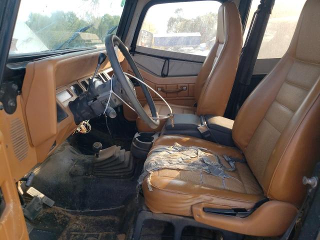 Photo 7 from auction – 1995 JEEP WRANGLER / with VIN 1J4FY19P0SP266468