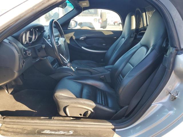 Photo 7 from auction – 2003 PORSCHE BOXSTER S with VIN WP0CB29843U662463