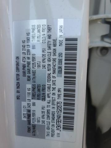 Photo 14 from auction – 2022 MAZDA CX-5 PREMI with VIN JM3KFBEM4N1520676