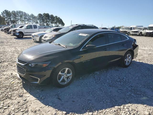 CHEVROLET MALIBU LS 2018 with VIN 1G1ZB5ST0JF275963 - Photo from auction