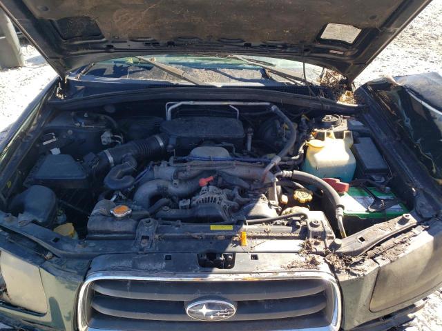 Photo 12 from auction – 2005 SUBARU FORESTER 2 with VIN JF1SG63615H744292