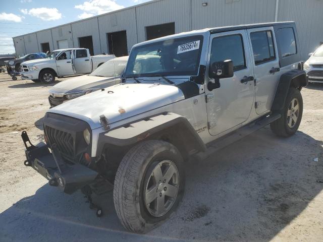 JEEP WRANGLER U 2010 with VIN 1J4BA5H1XAL221731 - Photo from auction