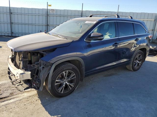 Foto 1 de la subasta – 2016 TOYOTA HIGHLANDER con VIN 5TDJKRFH3GS254941