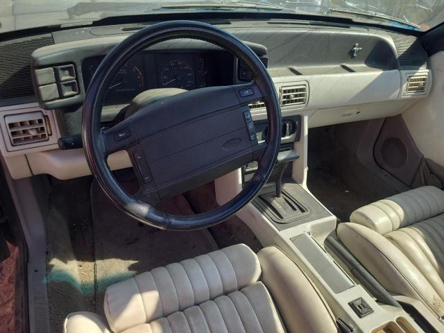 Photo 8 from auction – 1990 FORD MUSTANG LX with VIN 1FACP44E4LF168530