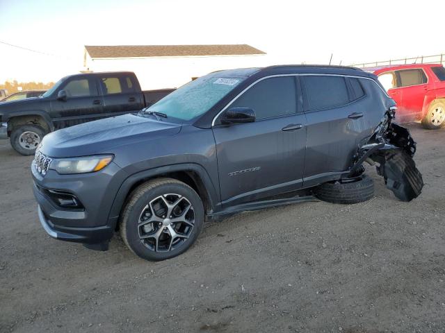 JEEP COMPASS LI 2024 with VIN 3C4NJDCN5RT125626 - Photo from auction