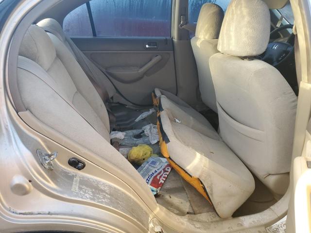 Photo 10 from auction – 2002 HONDA CIVIC LX with VIN 2HGES15512H539348