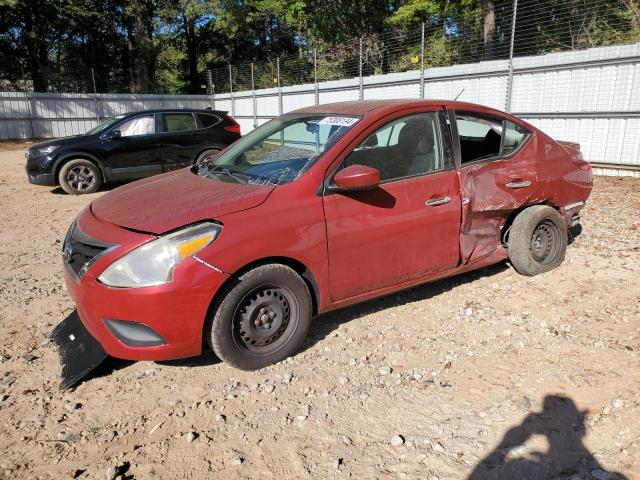 NISSAN VERSA S 2018 with VIN 3N1CN7AP4JK437208 - Photo from auction