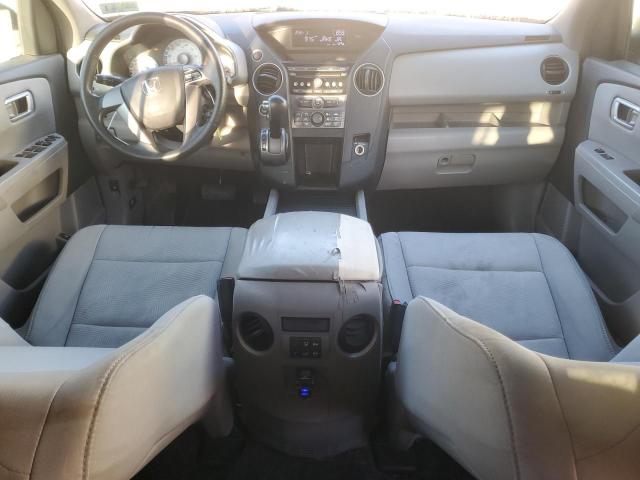 Photo 8 from auction – 2012 HONDA PILOT LX with VIN 5FNYF4H25CB003982
