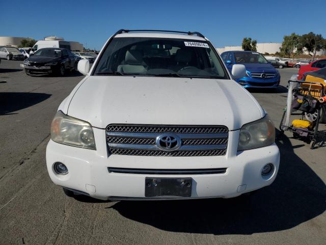 Photo 5 from auction – 2006 TOYOTA HIGHLANDER with VIN JTEEW21A660014562